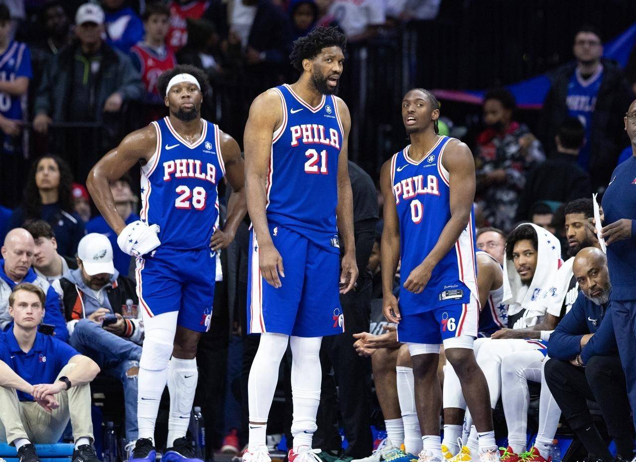 开云体育下载全明星赛赛程吃紧；费城76人今晨临场应变；悬念犹存；资深球员宣示担当的简单介绍